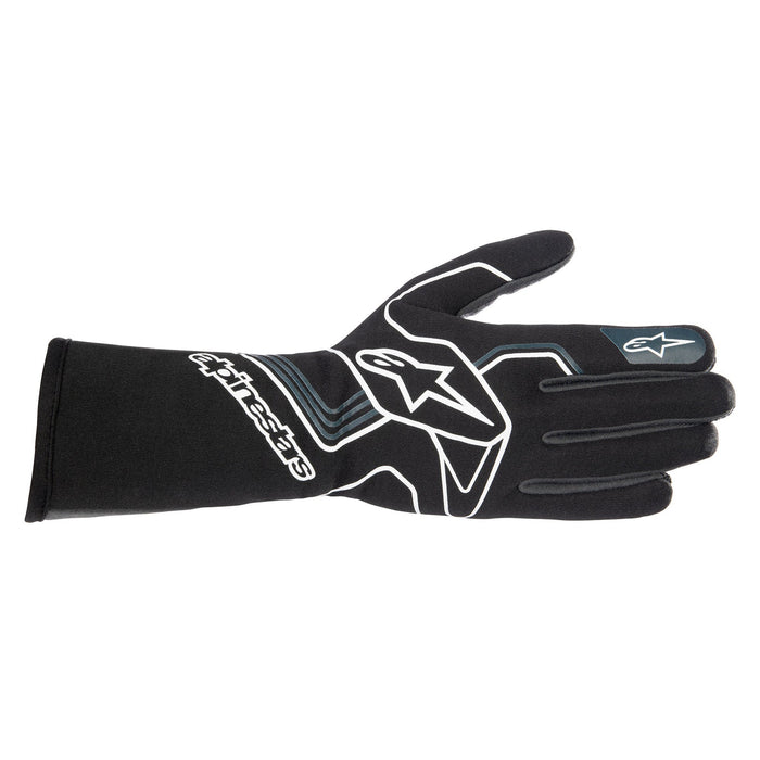 Alpinestars Tech-1 Race V3 Gloves 3551023-1169 Black/Tar Gray