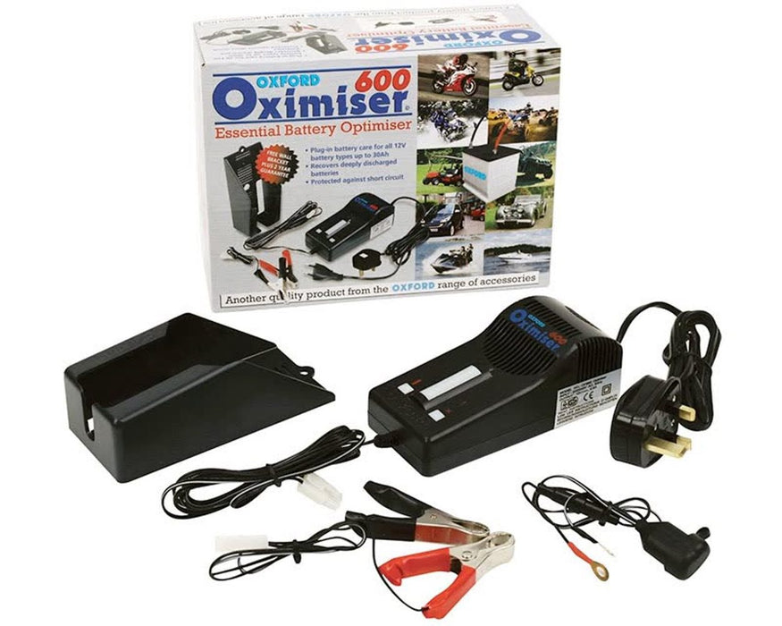 Oxford Oximiser-Battery Charger For Rotax Max