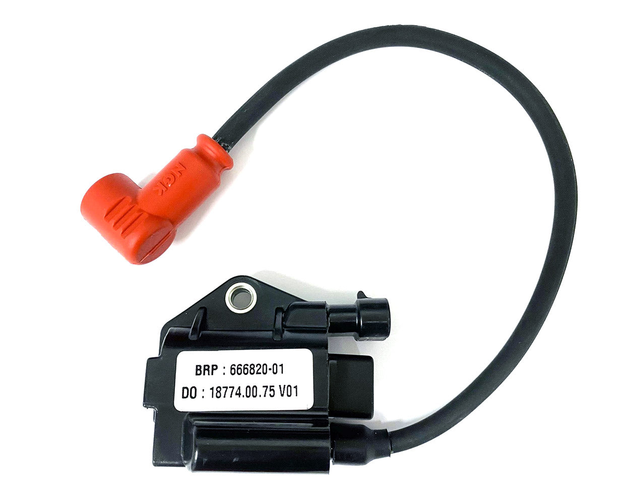 Rotax Max Evo Current Ignition Coil w/cap JNR/SNR/DD2