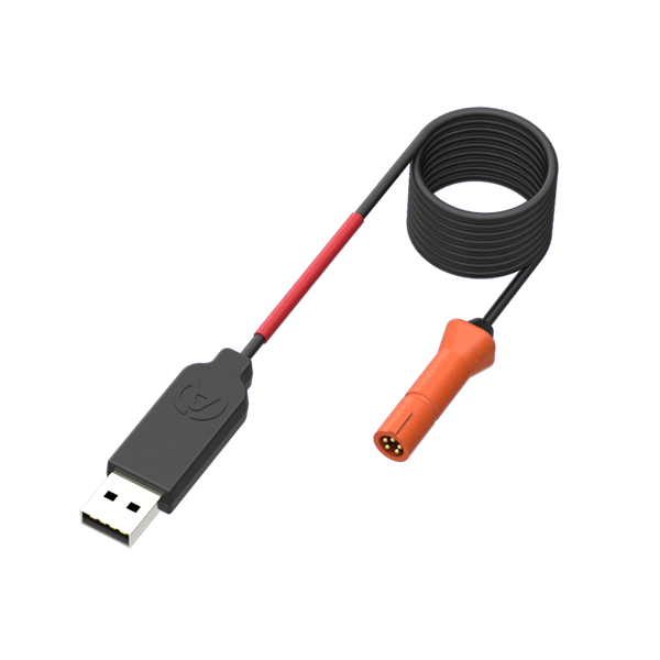 Alfano A4540. USB Cable For Battery Charging And Data Download