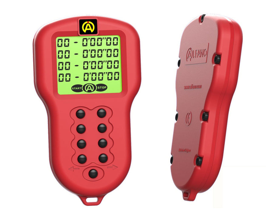 Alfano Kronos V2 4 Driver Stop Watch In Red