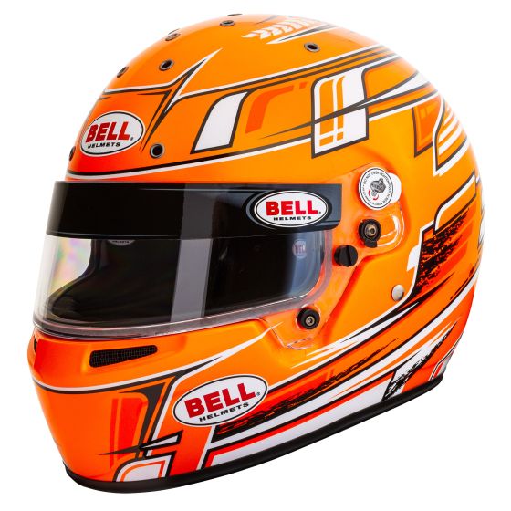 Bell Helmet KC7 Champion CMR 2016 SNELL-FIA