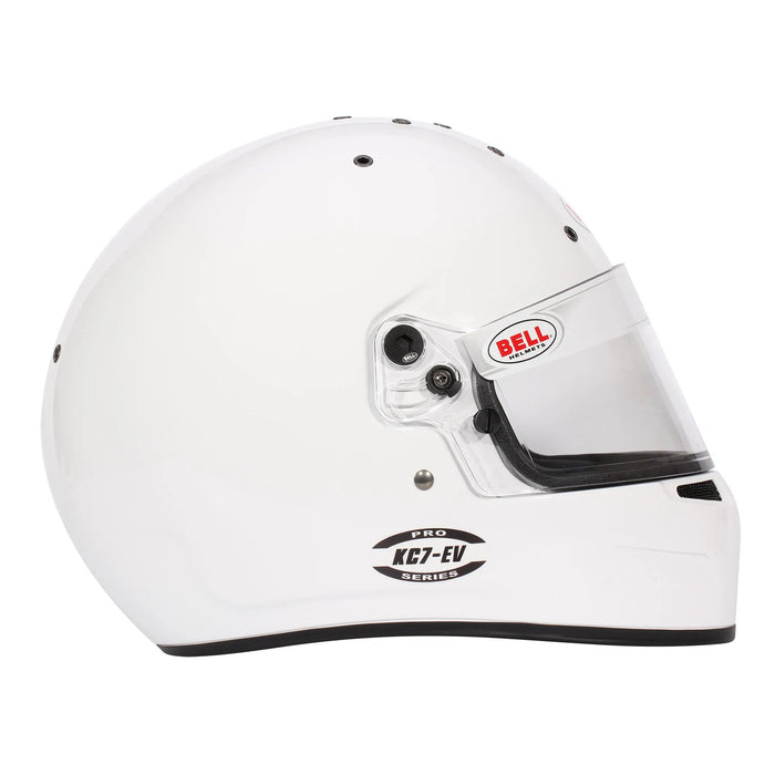 Bell Helmet KC7-EV White CMR 2016 FIA Snell