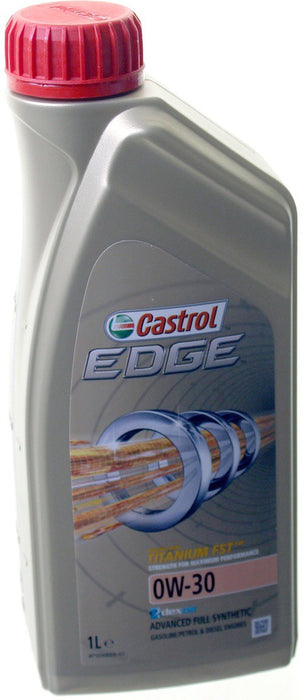 Castrol Edge Advanced Full Synthetic 0W-30 Racing Oil