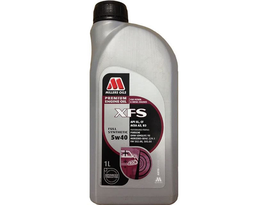 Millers Xf Longlife 5W40 Engine Oil 1Ltr
