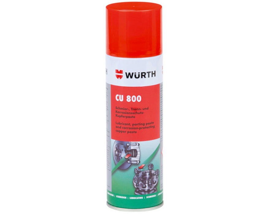 Wurth Cu800 Copper Grease Spray 300ml