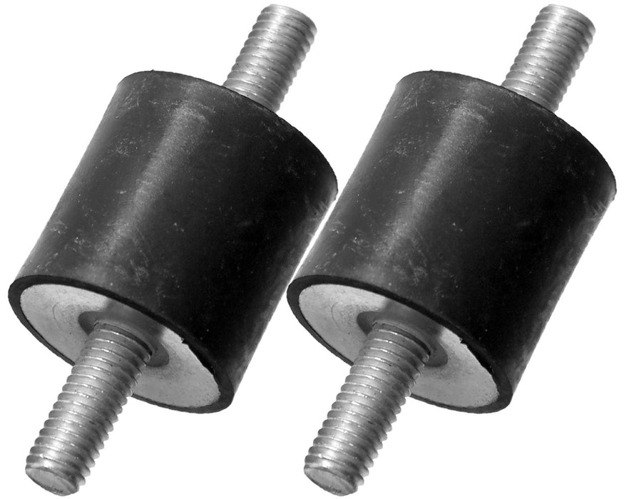 Rotax Max / Iame Exhaust Rubber Mount 8mm Pair