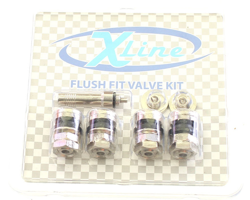 Xline Flush Fit Valve Kits