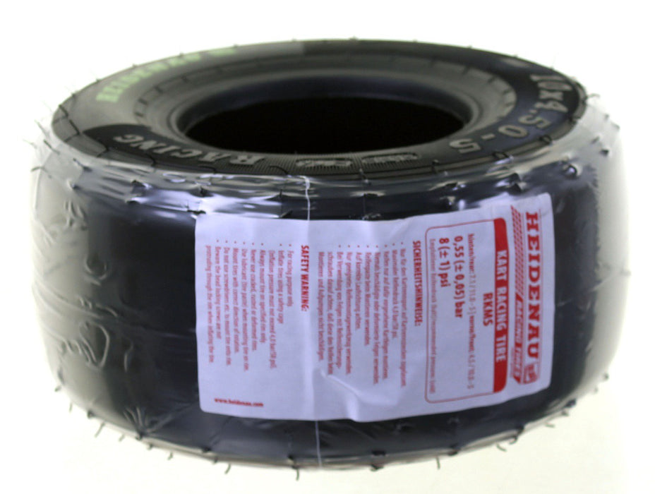 Heidenau Rkms Front Slick Racing Tyre D2 Equivalent 10 X 4.50 - 5 } T.0.0.1