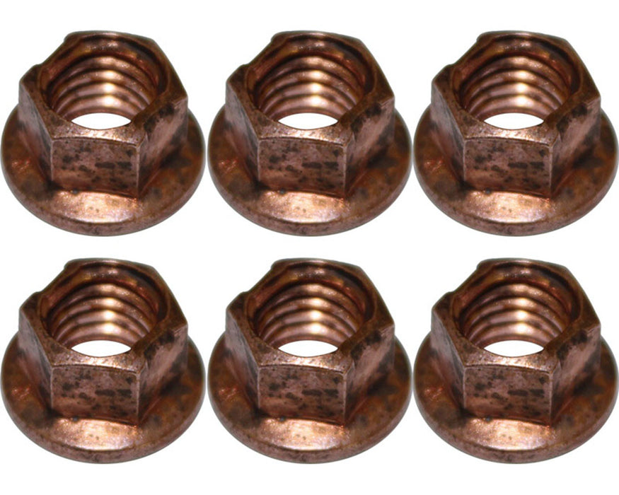 Copper Locking Wheel Knut x6