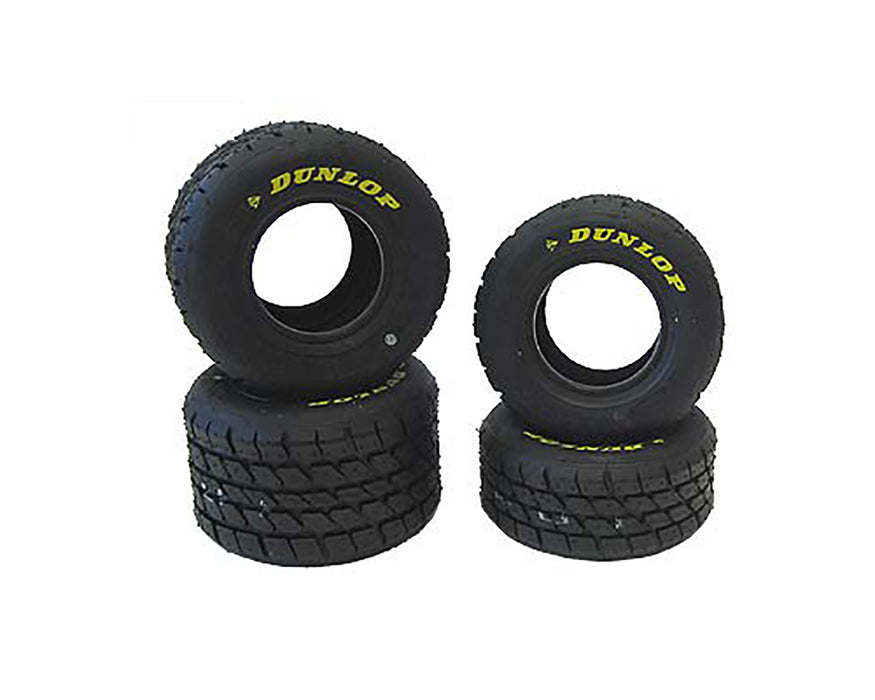 Dunlop Cadet Kt3 Wet Tyre Set