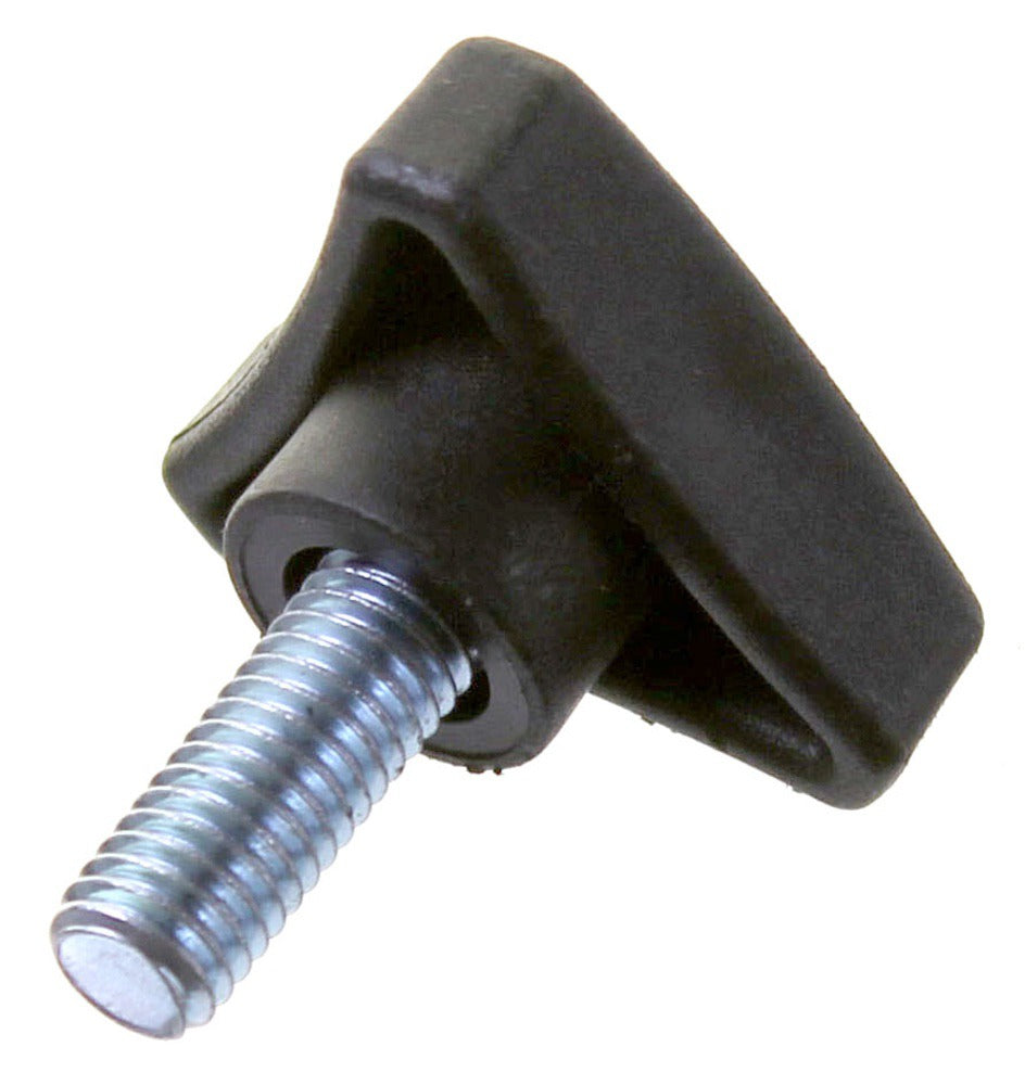 Chrome Trolley Wing Nut - M6 X 20mm