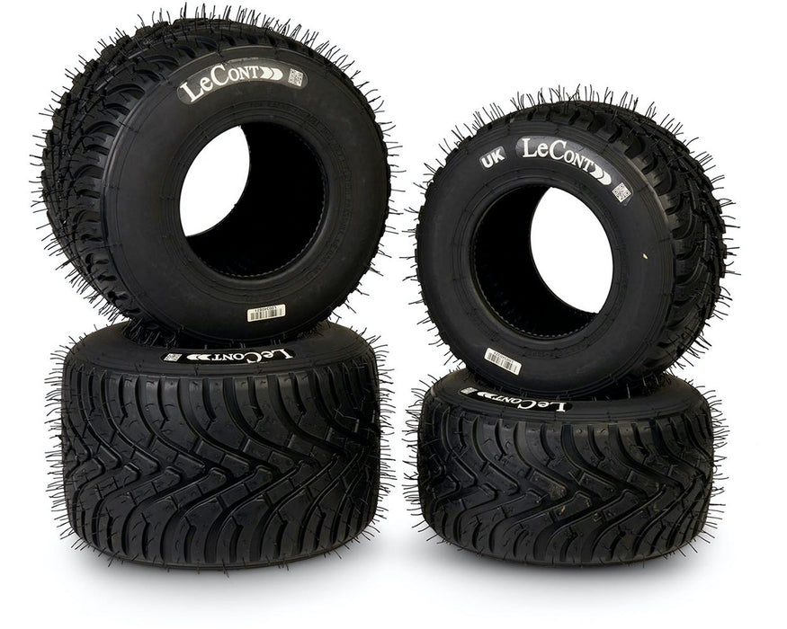 Le Cont KZ Wet Tyre Set SV1