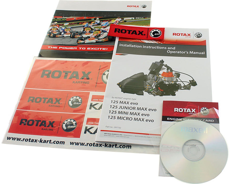 Rotax Max Evo Engine Bookset