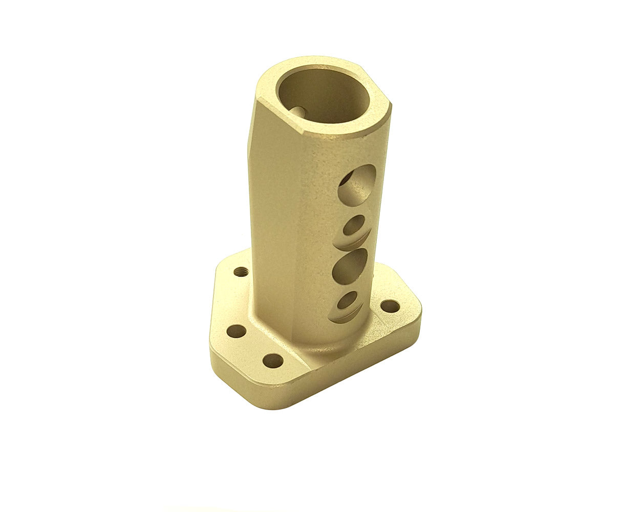 OTK Gold Angled Steering Boss Extended 70mm