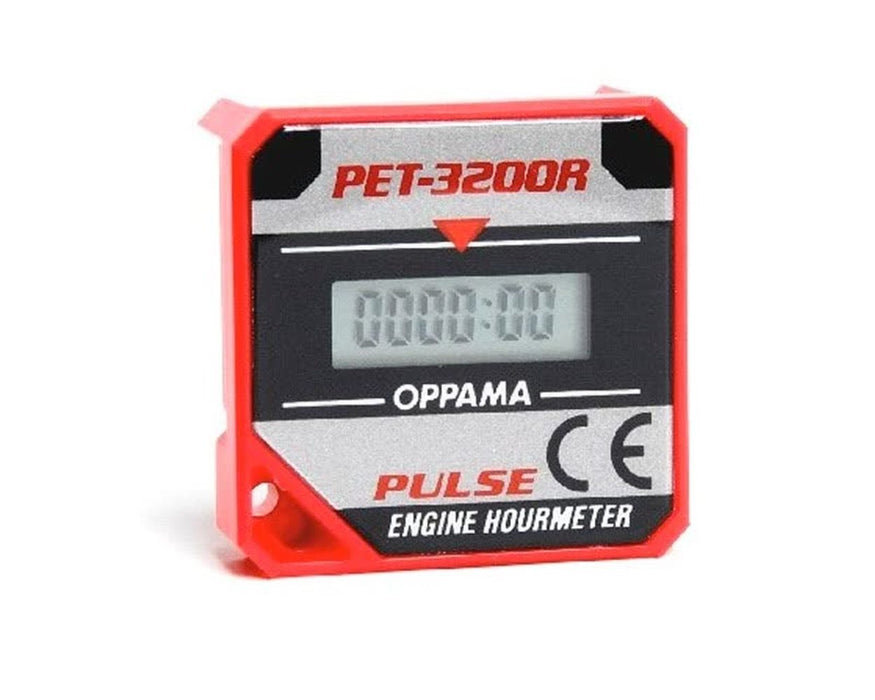 Pulse Engine Hourmeter Timer