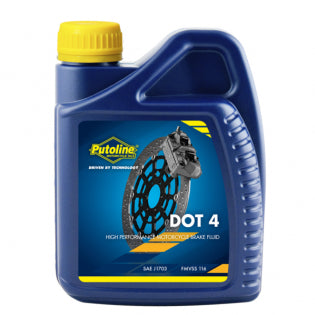 Putoline Dot 4 Racing Brake Fluid 1Ltr