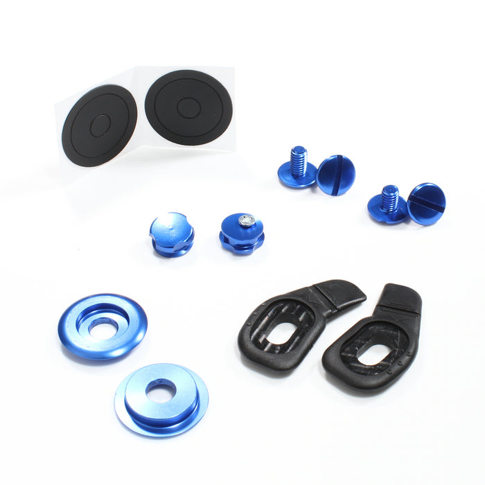 Senzo Replacement Arai Helmet Visor Fitting Kit SK6 / GP6