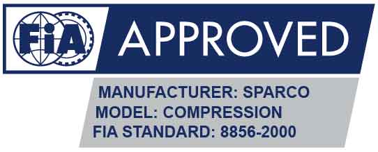 Sparco Flame Resistant Compression Socks Race Racing