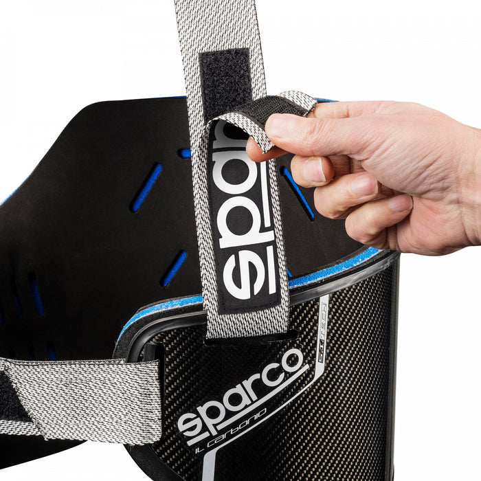 Sparco IL Carbonio Carbon Rib Protector Go Kart Karting Race Racing