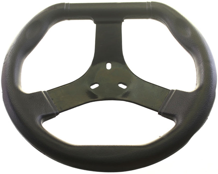 Corporate Flat Top Black 320mm Steering Wheel