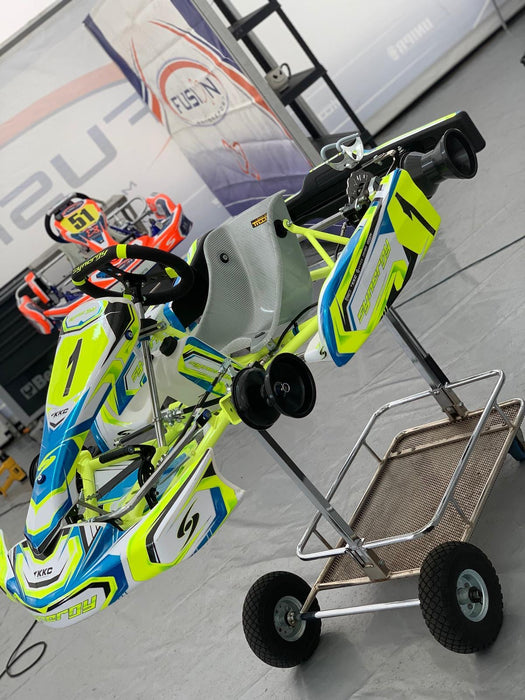Synergy FLURO Carbon 2020 Iame Rolling Chassis