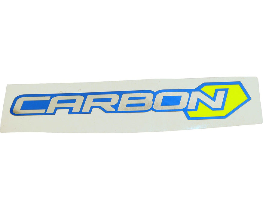 Synergy Cadet Chassis Sticker - Carbon Carbon