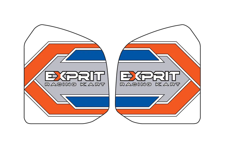OTK Exprit Fuel Tank Sticker Set E0073.XBEEA
