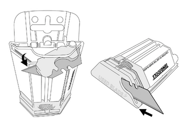 Utility Knife Blade 60mm Teng Tools 710-10 / 710-100