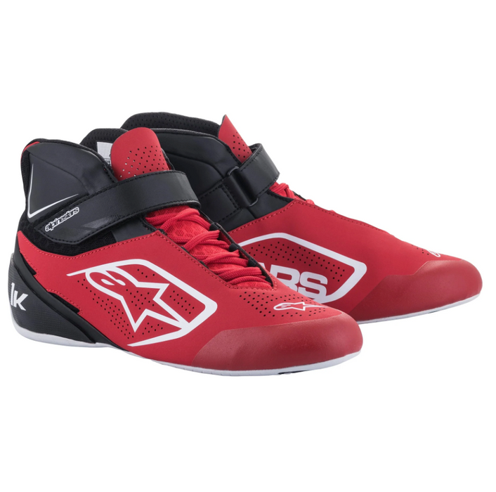 Alpinestars Tech-1 K V2 Boots 2712022-312 Red/Black/White