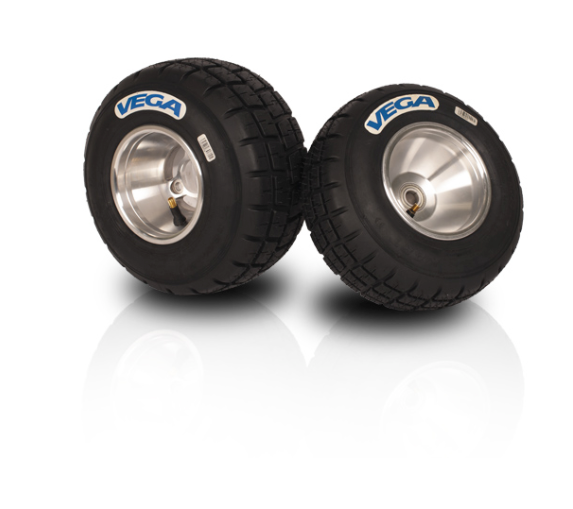 Vega Cadetti Wet WM1 Tyre Set MSUK Motorsport UK Racing – KKC Kart