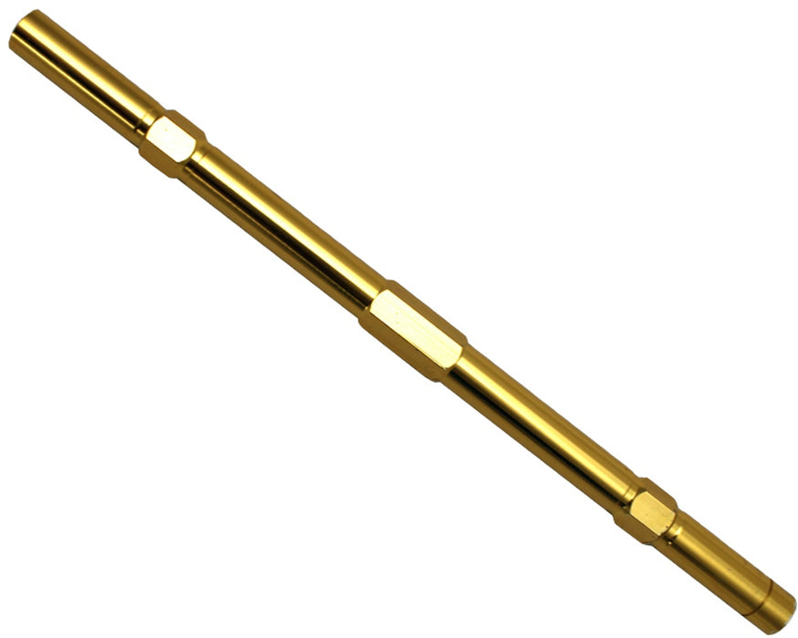 270mm Hex / Machined Gold Trackrod