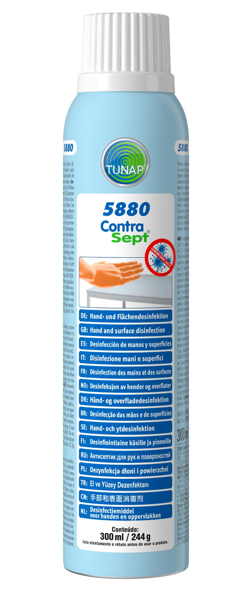 Tunap 5880 Hand Sanitiser and Surface Disinfectant