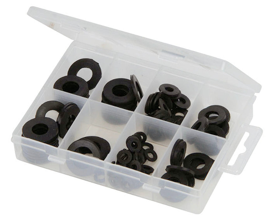 Fixman 120 Piece Assorted Rubber Washers Pack