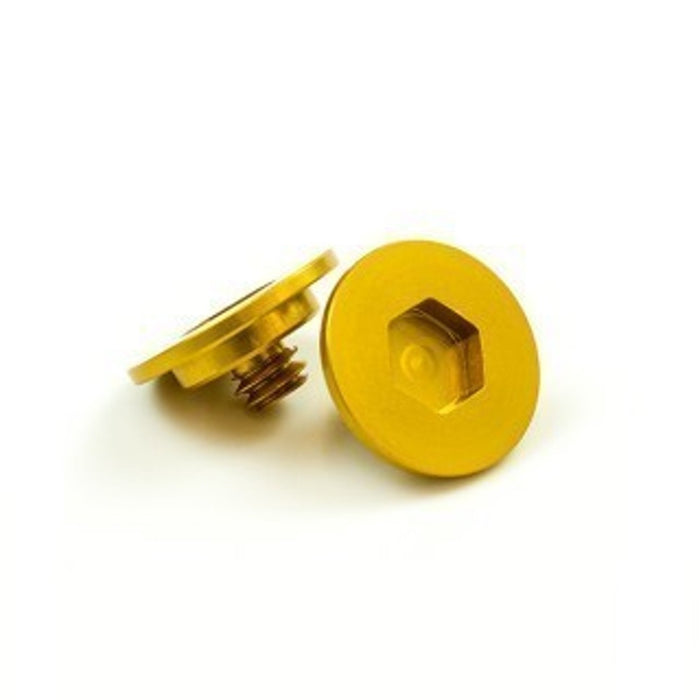 Bell Gold Annodised Visor Fitting Screw Kit