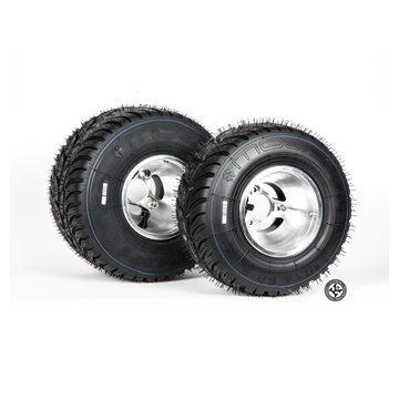 Mojo W5 Wet Rain Tyre Set For Mini / Junior / Senior Max