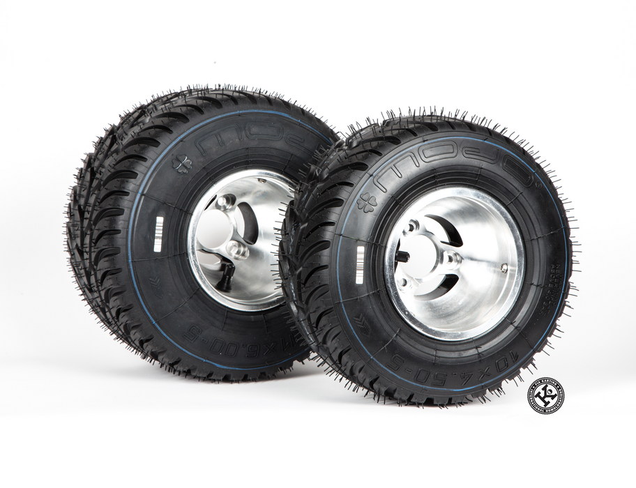 Mojo W5 Rain Tyre Set For Mini / Junior / Senior Max