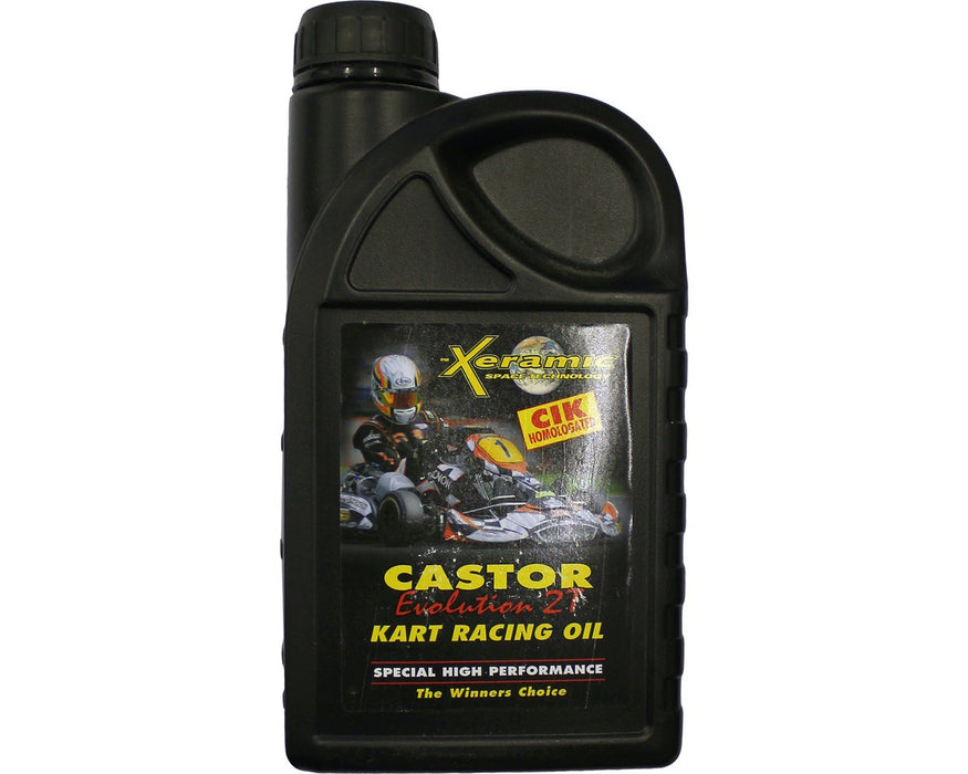 Xeramic Castor Racing Oil 1L