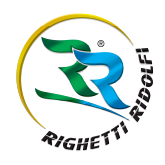 Righetti Ridolfi Tachometer 0-20.000 RPM