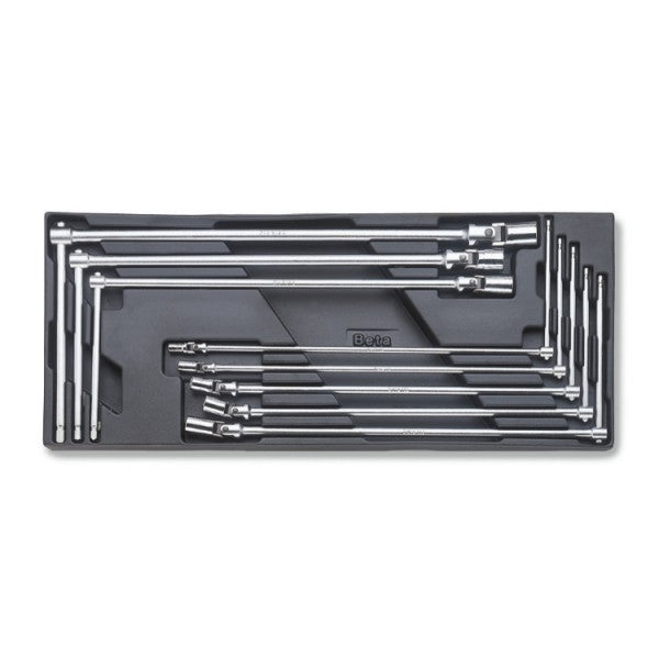 Beta T63 Hard Thermoformed Tray With 8 Tools