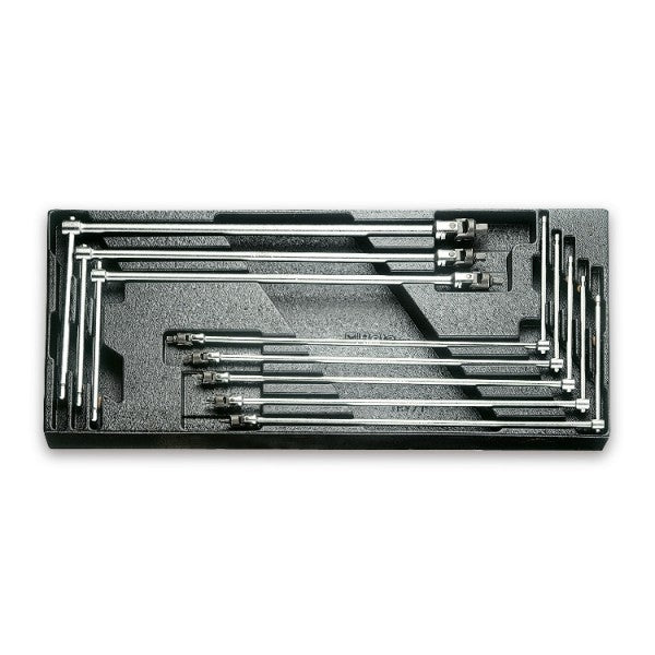 Beta T65 Hard Thermoformed Tray With 8 Tools
