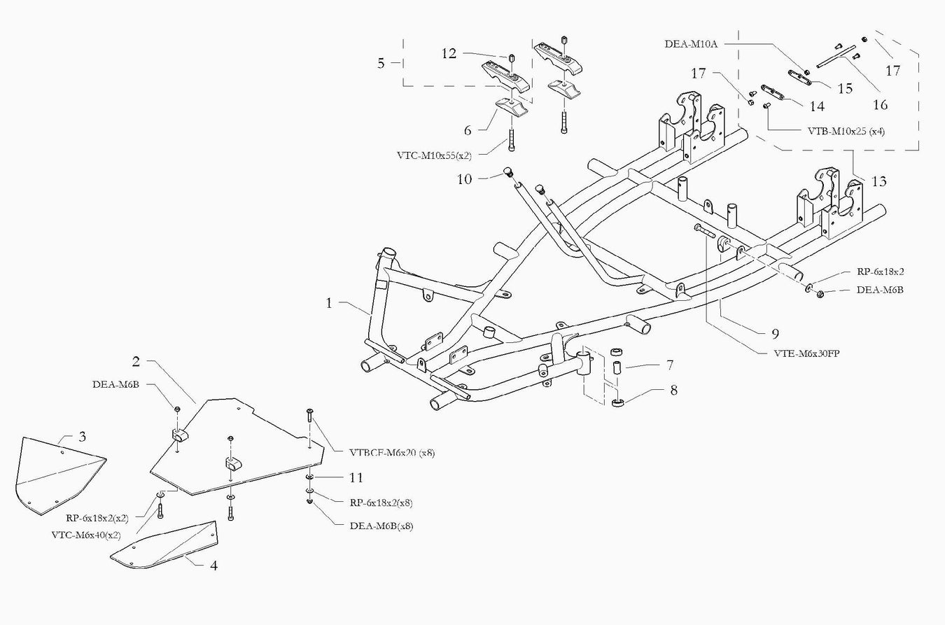 N35-X ST Frame N35-X