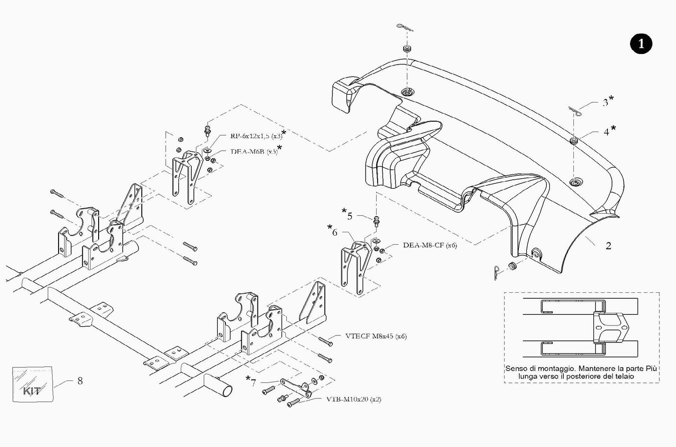 N35-X ST Rear Cover Assembly