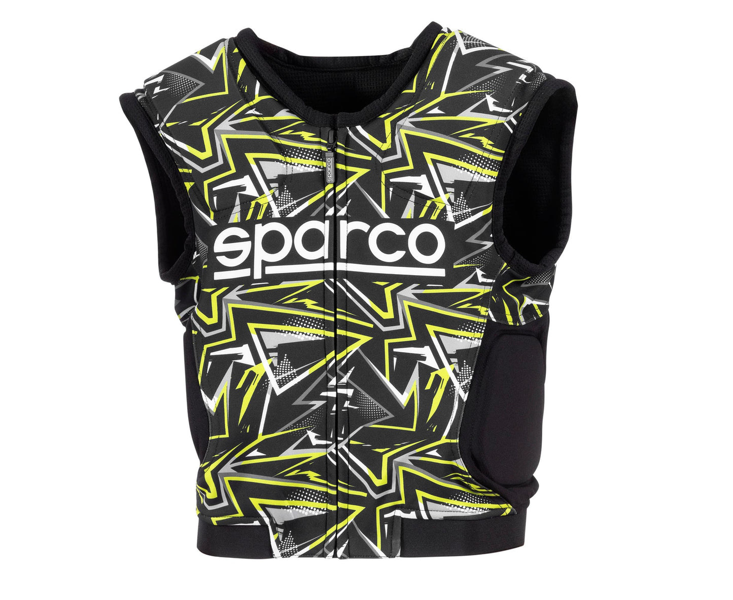 Sparco SJ PRO K-3 Rib Protector Vest Black/Yellow