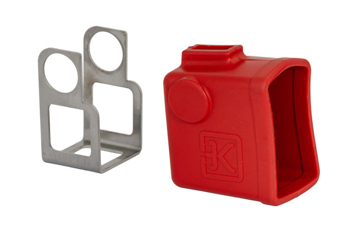 OTK Red Dusty Rubber Cap Kit With Support