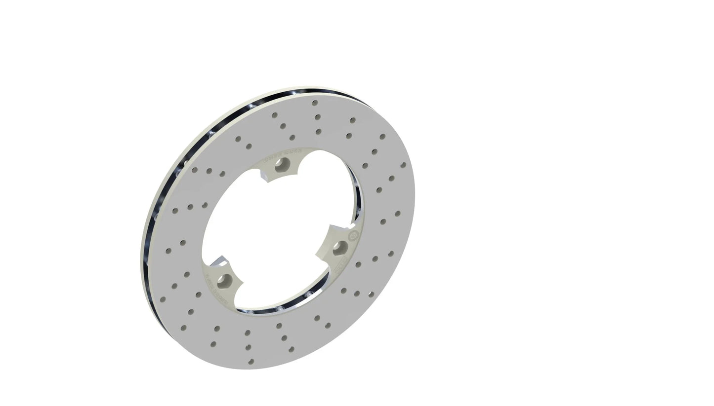 OTK Rear Brake Disc 2025 180mm x 12mm self -vented