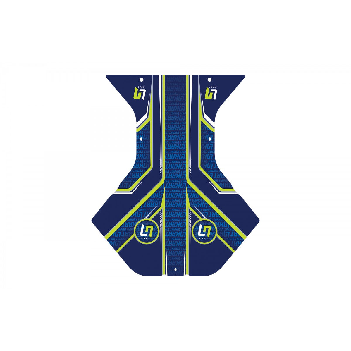 Lando Norris Floor Plate Sticker