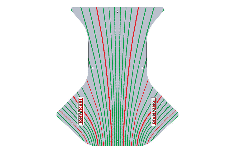 OTK Floor Tray Sticker Rookie