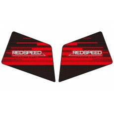2025 Red Speed Stickers For Fuel Tank 3L 0073.XREH
