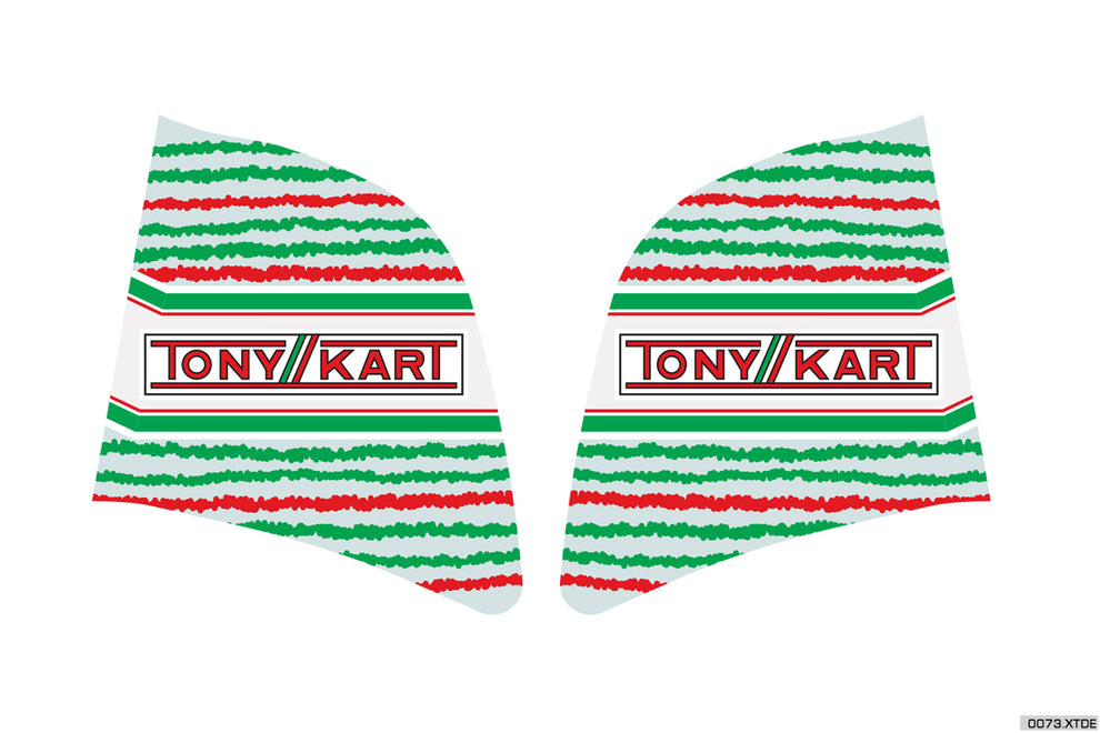 OTK Fuel Tank Stickers 3L 2025
